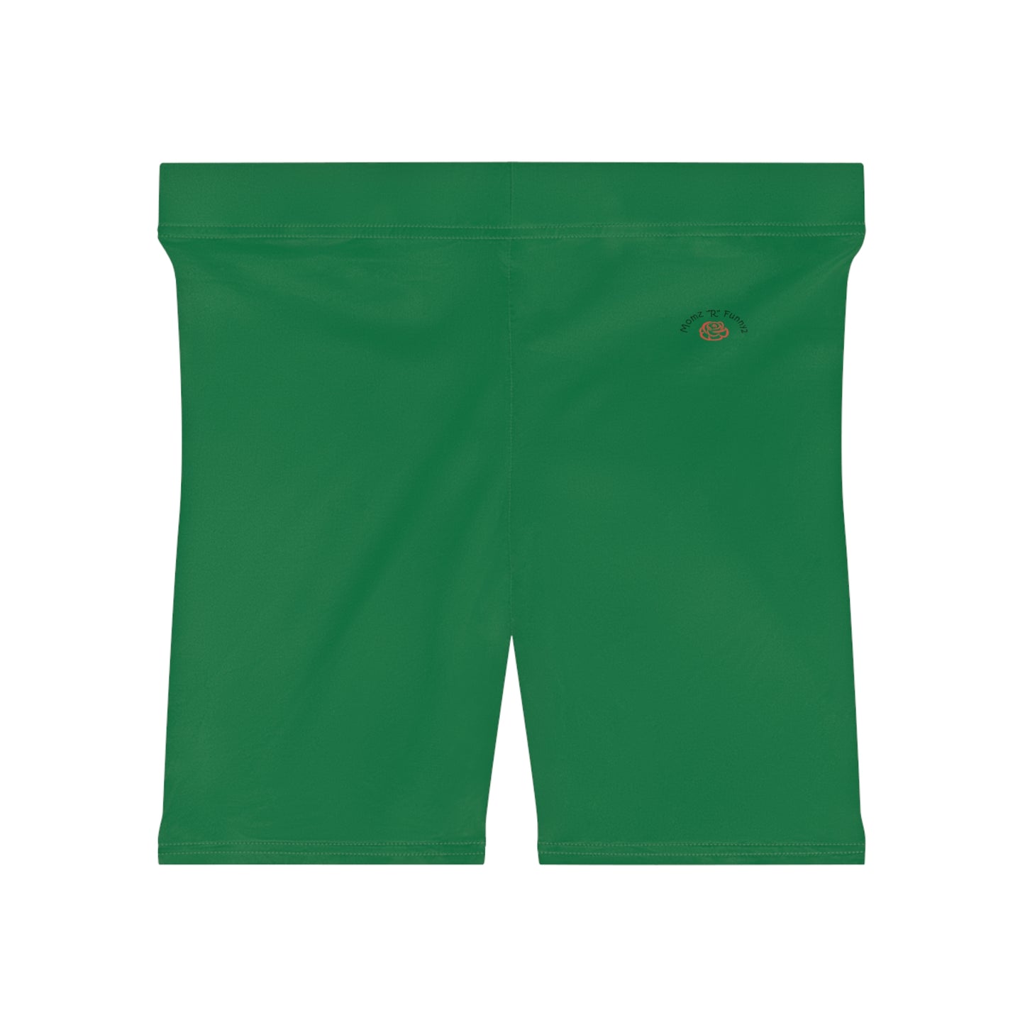 We Rose Juneteeth Biker Shorts (Green)