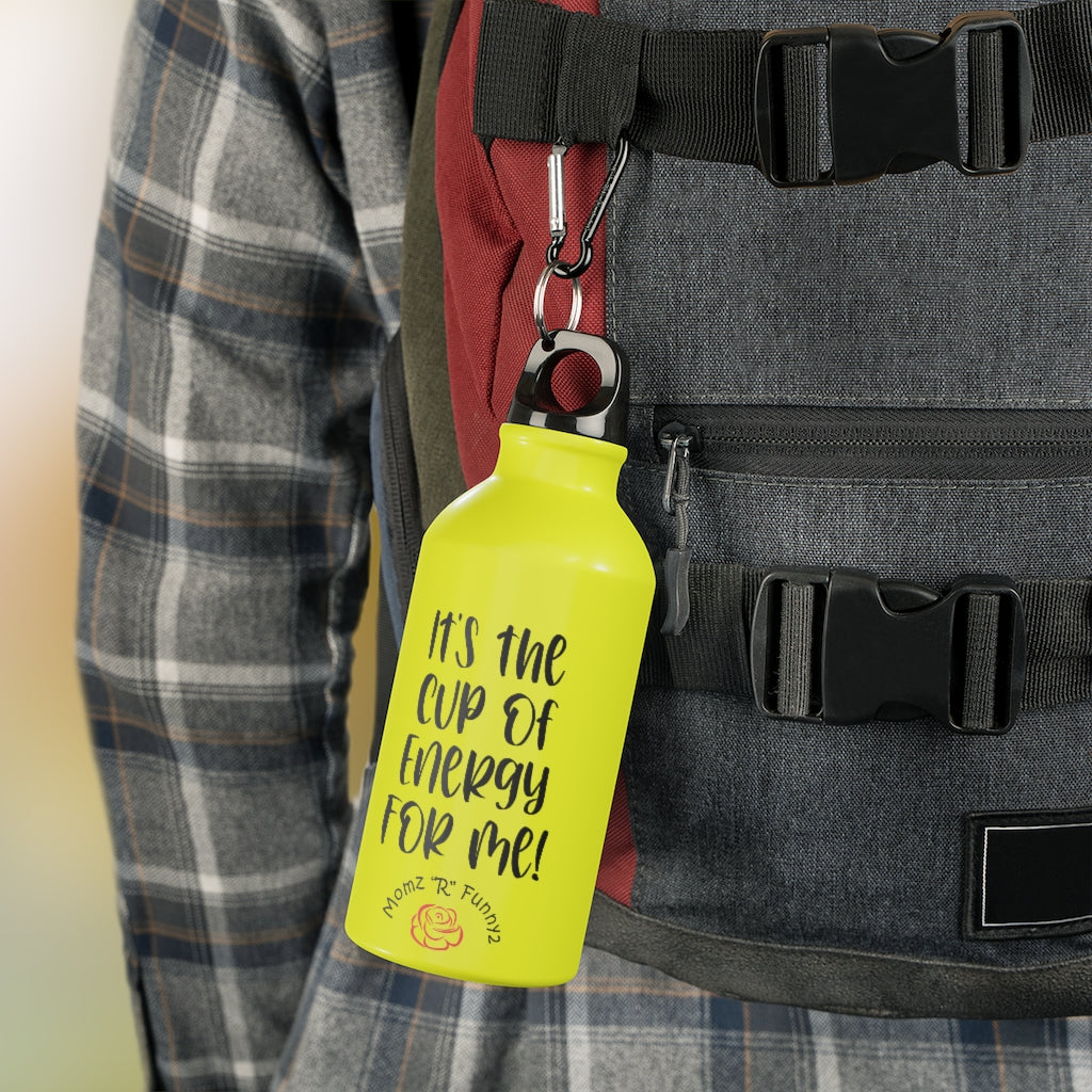 Cup Of Energy Sport Bottle