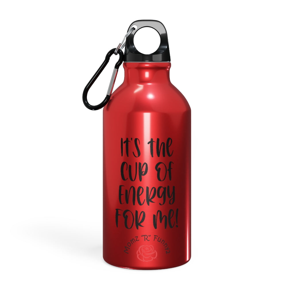 Cup Of Energy Sport Bottle