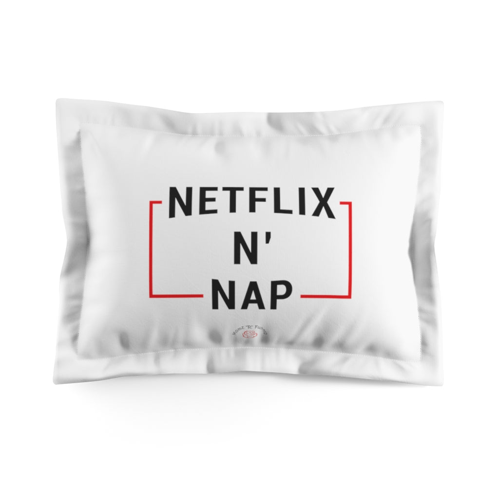 Netflix N' Nap Pillow Sham