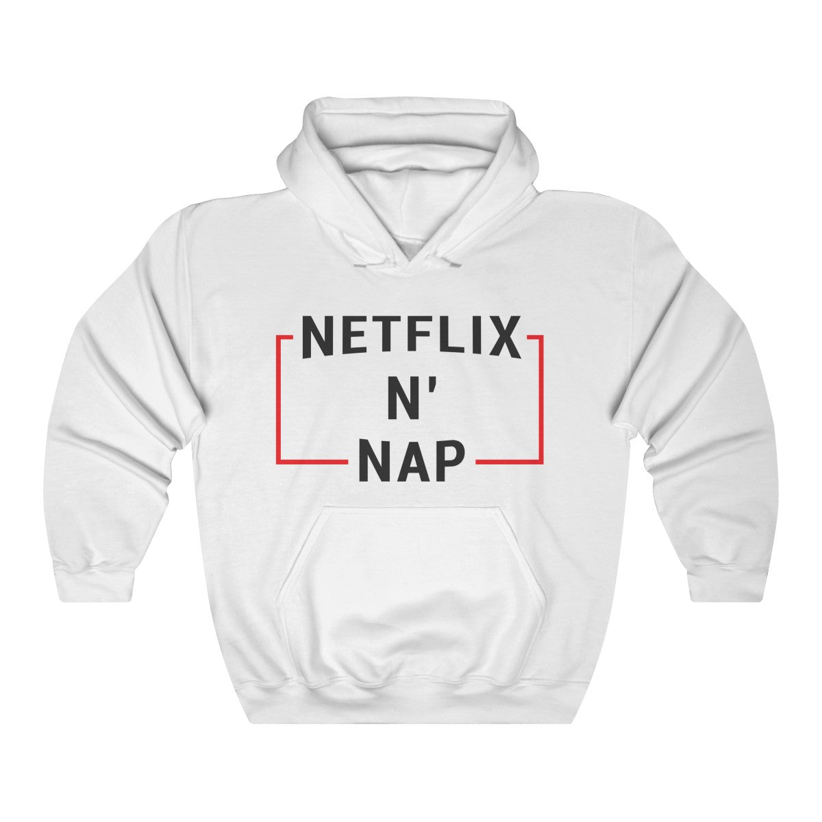 Unisex Netflix N' Nap Hoodie