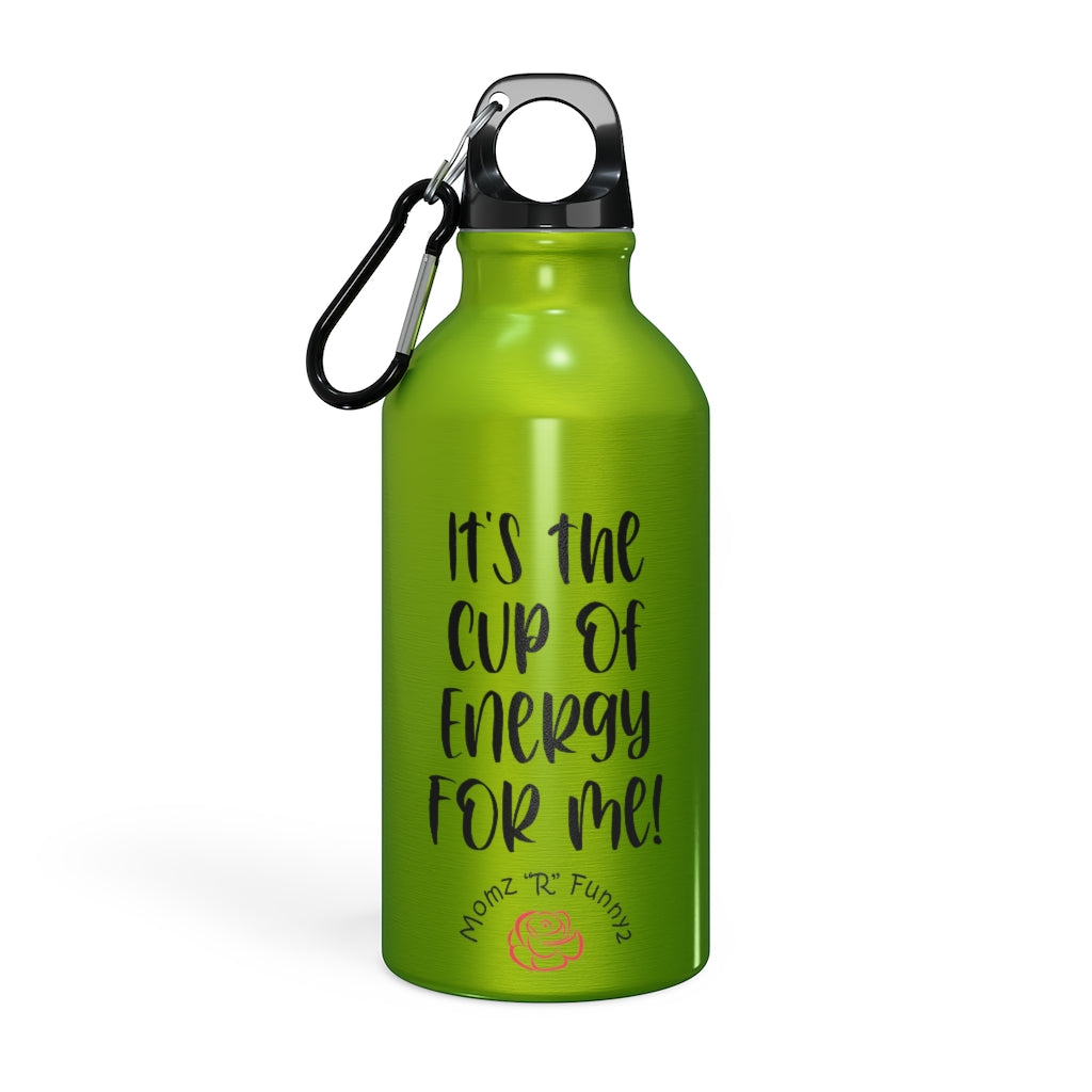 Cup Of Energy Sport Bottle