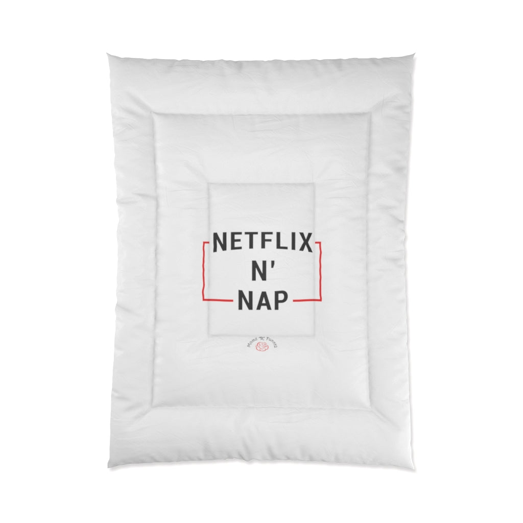 Netflix N' Nap Comforter