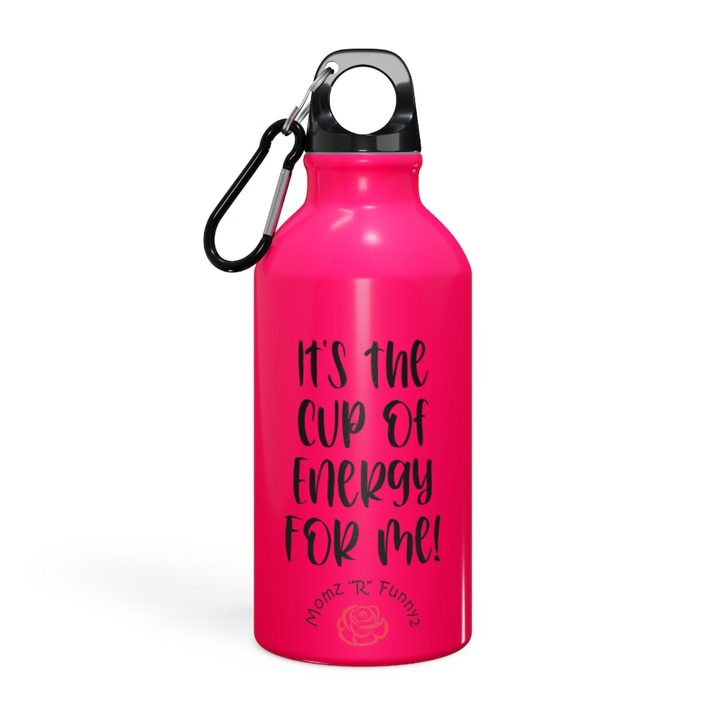 Cup Of Energy Sport Bottle
