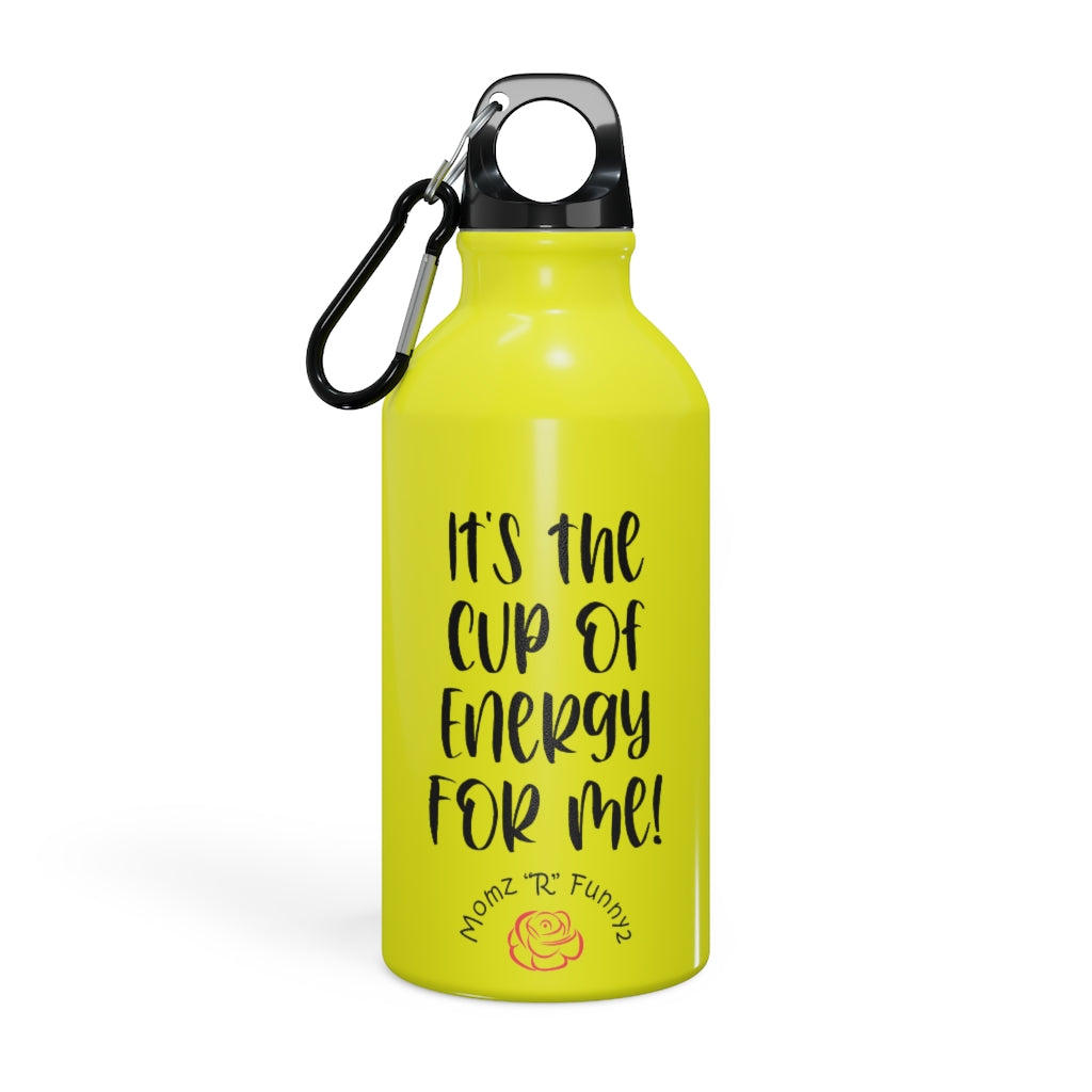 Cup Of Energy Sport Bottle