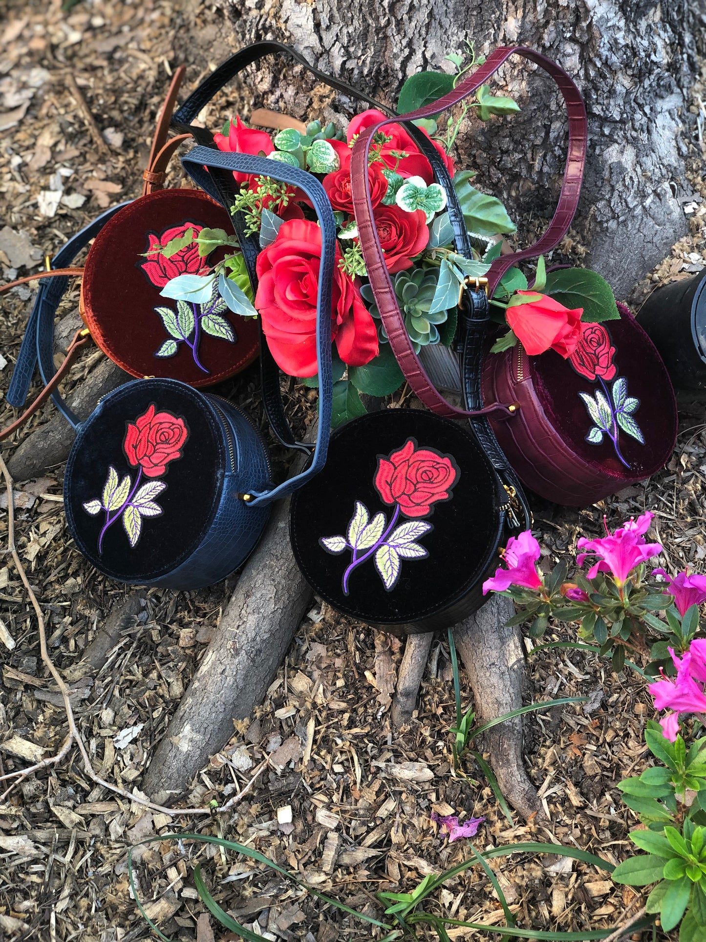 RING AROUND THE ROSES