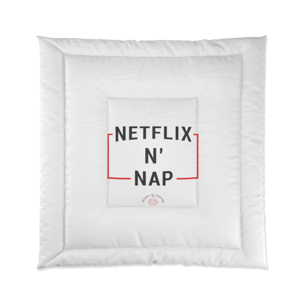 Netflix N' Nap Comforter