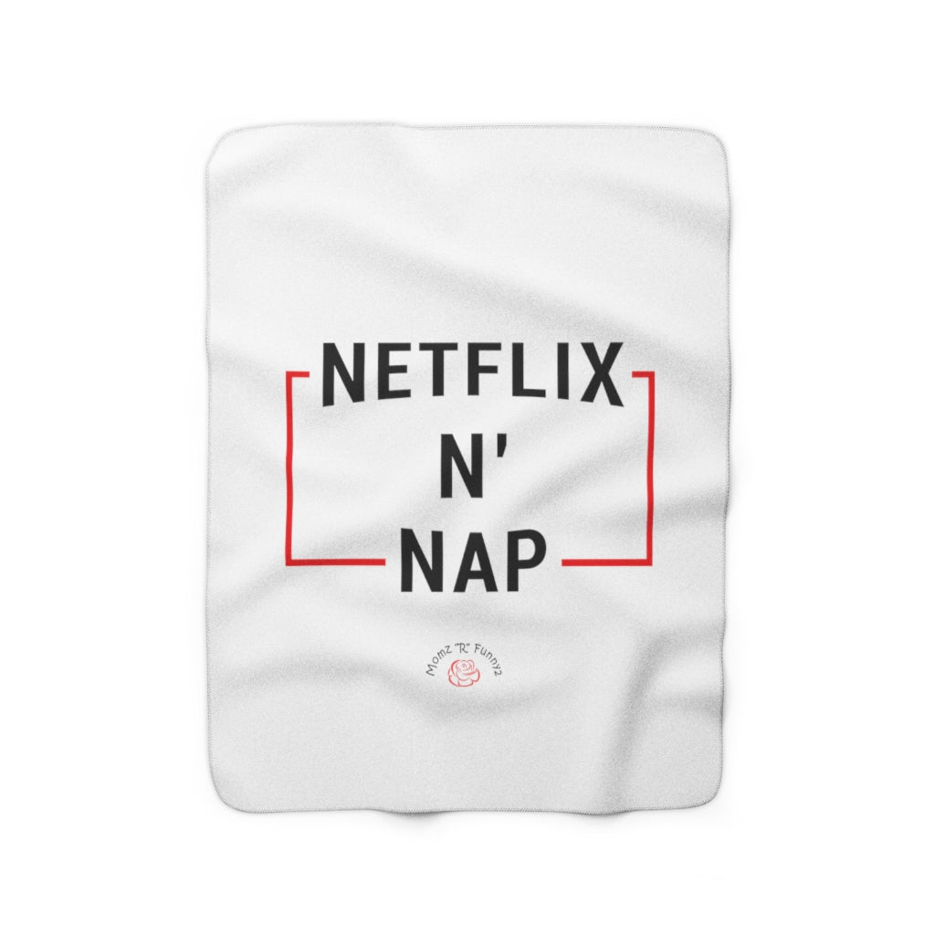 Netflix N' Nap Fleece Blanket