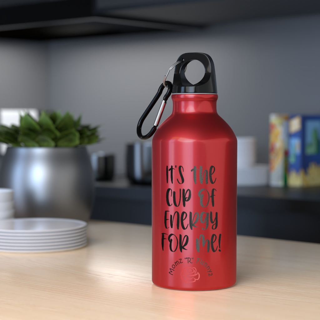 Cup Of Energy Sport Bottle