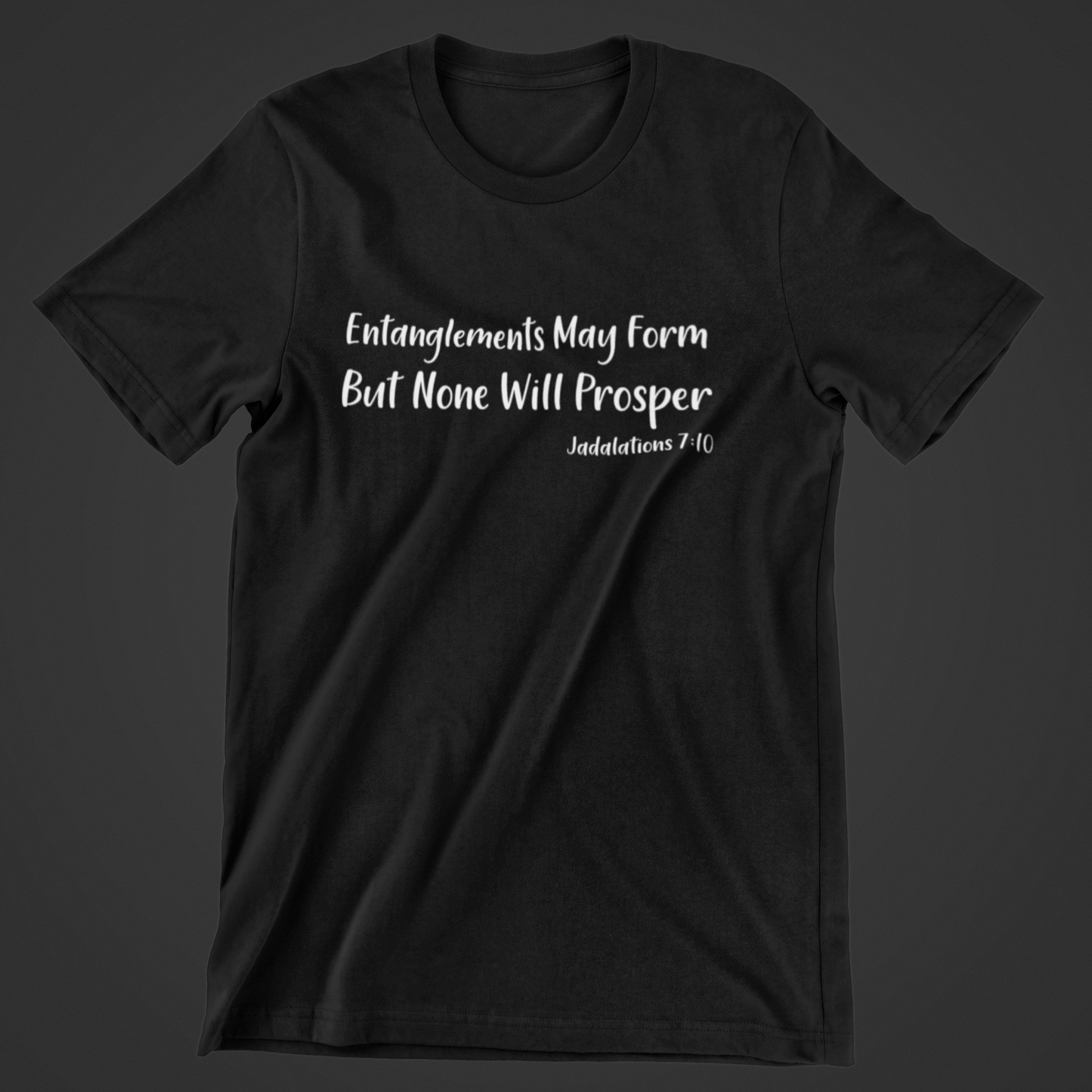 No Entanglement Will Prosper.