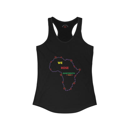 We Rose Juneteenth Tank