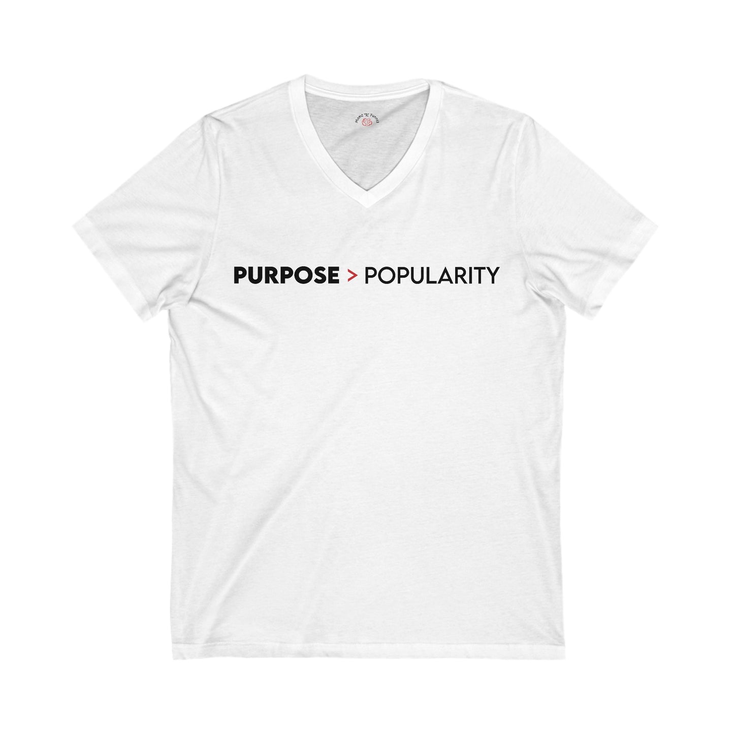 Purpose Over Popularity