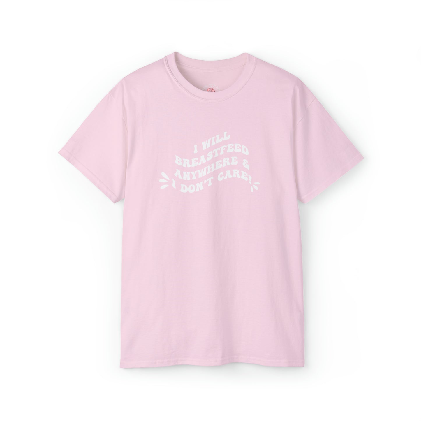 Breastfeed Anywhere Unisex Tee