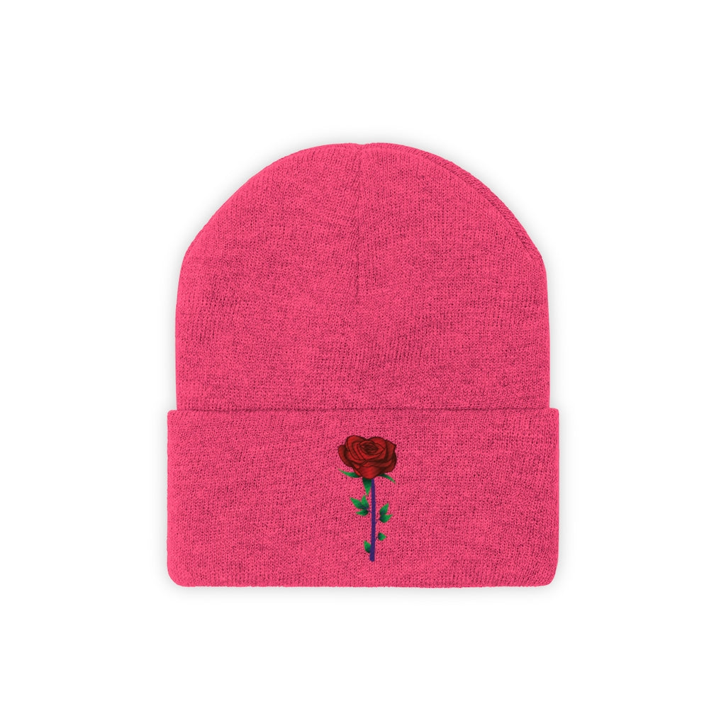 ROYAL ROSE BEANIE