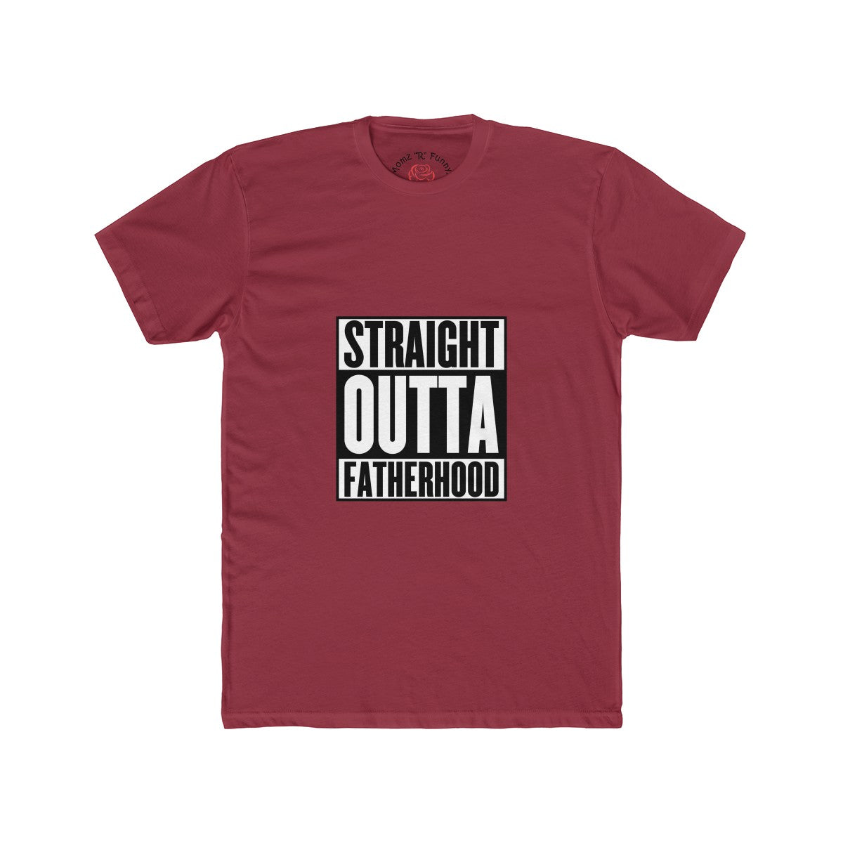 Straight Outta FatherHood Tee