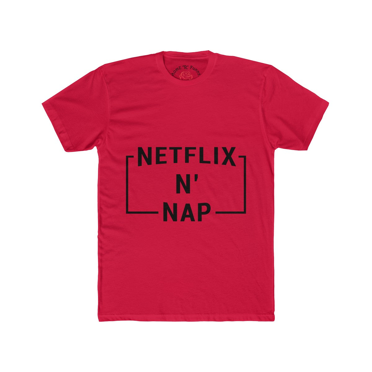 Men Netflix N' Nap Tee