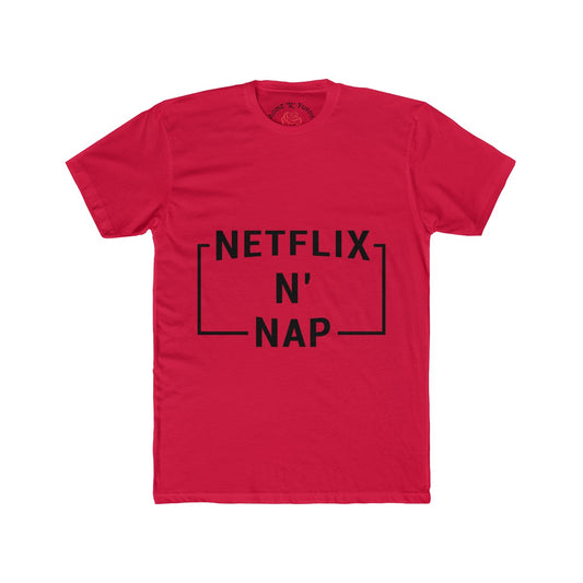 Men Netflix N' Nap Tee