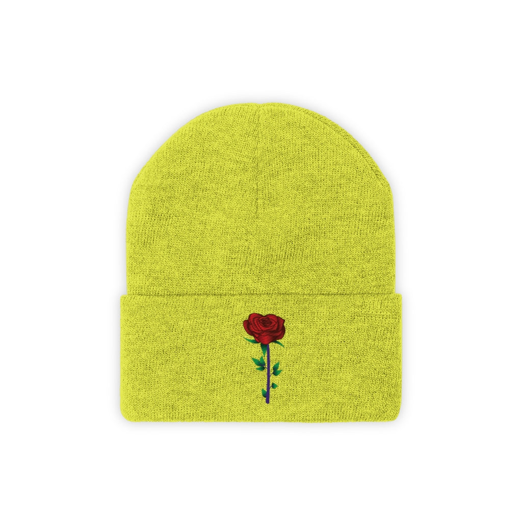 ROYAL ROSE BEANIE