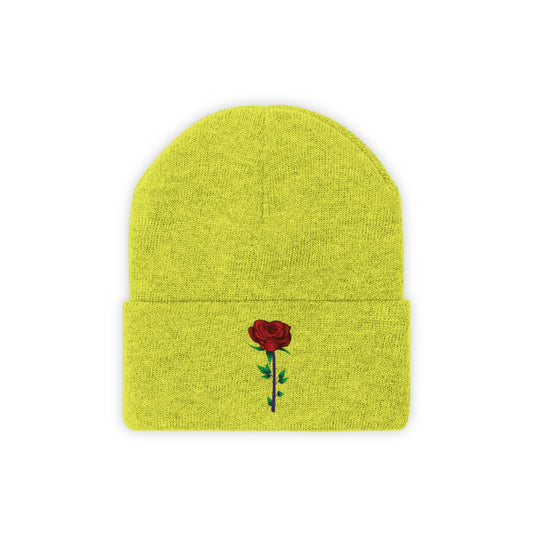 ROYAL ROSE BEANIE