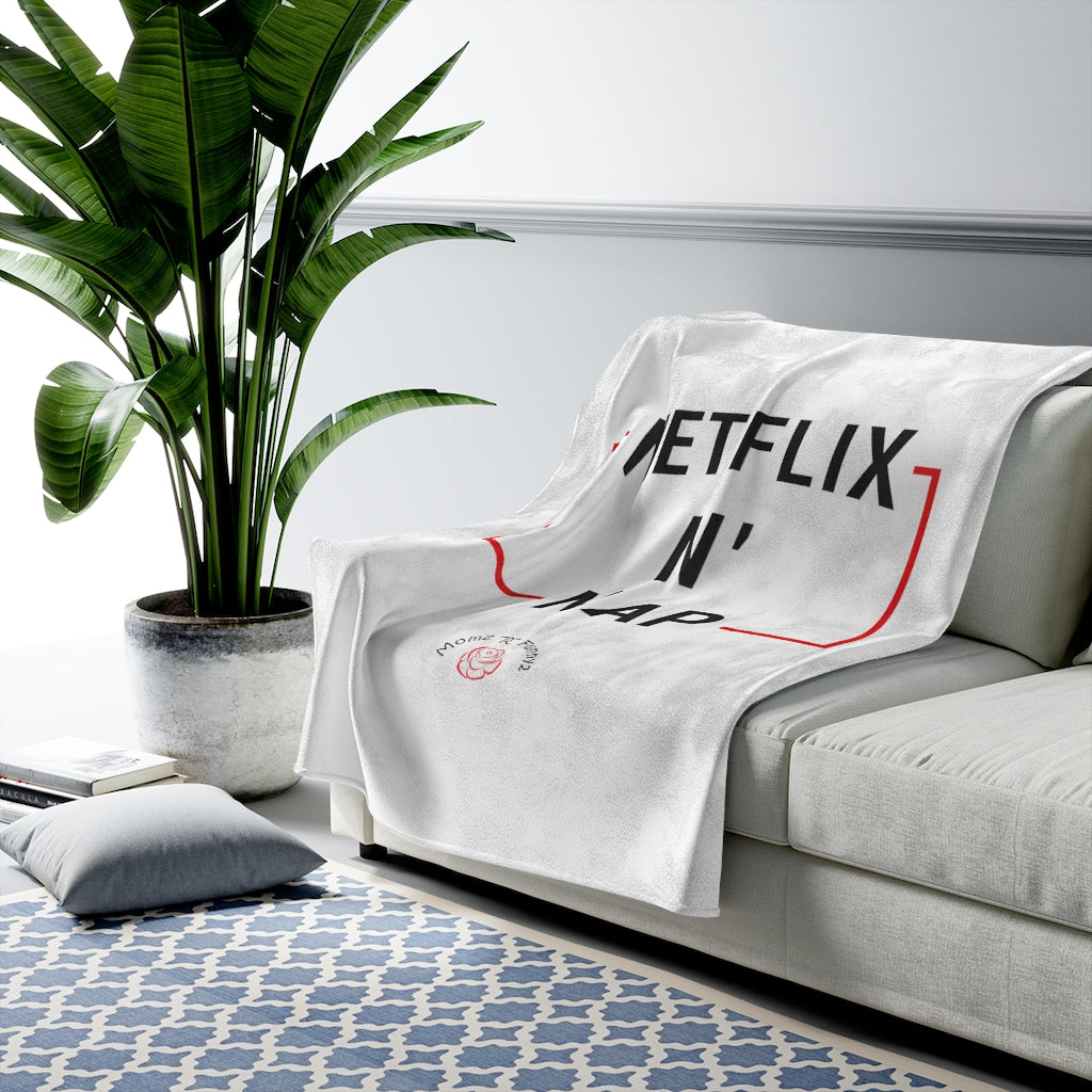 Netflix N' Nap Plush Blanket