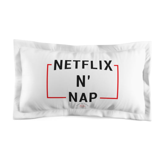 Netflix N' Nap Pillow Sham