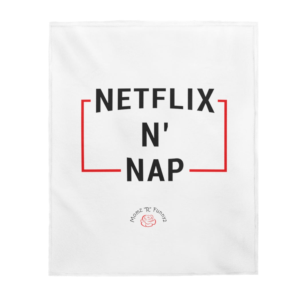 Netflix N' Nap Plush Blanket