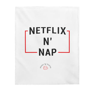 Netflix N' Nap Plush Blanket