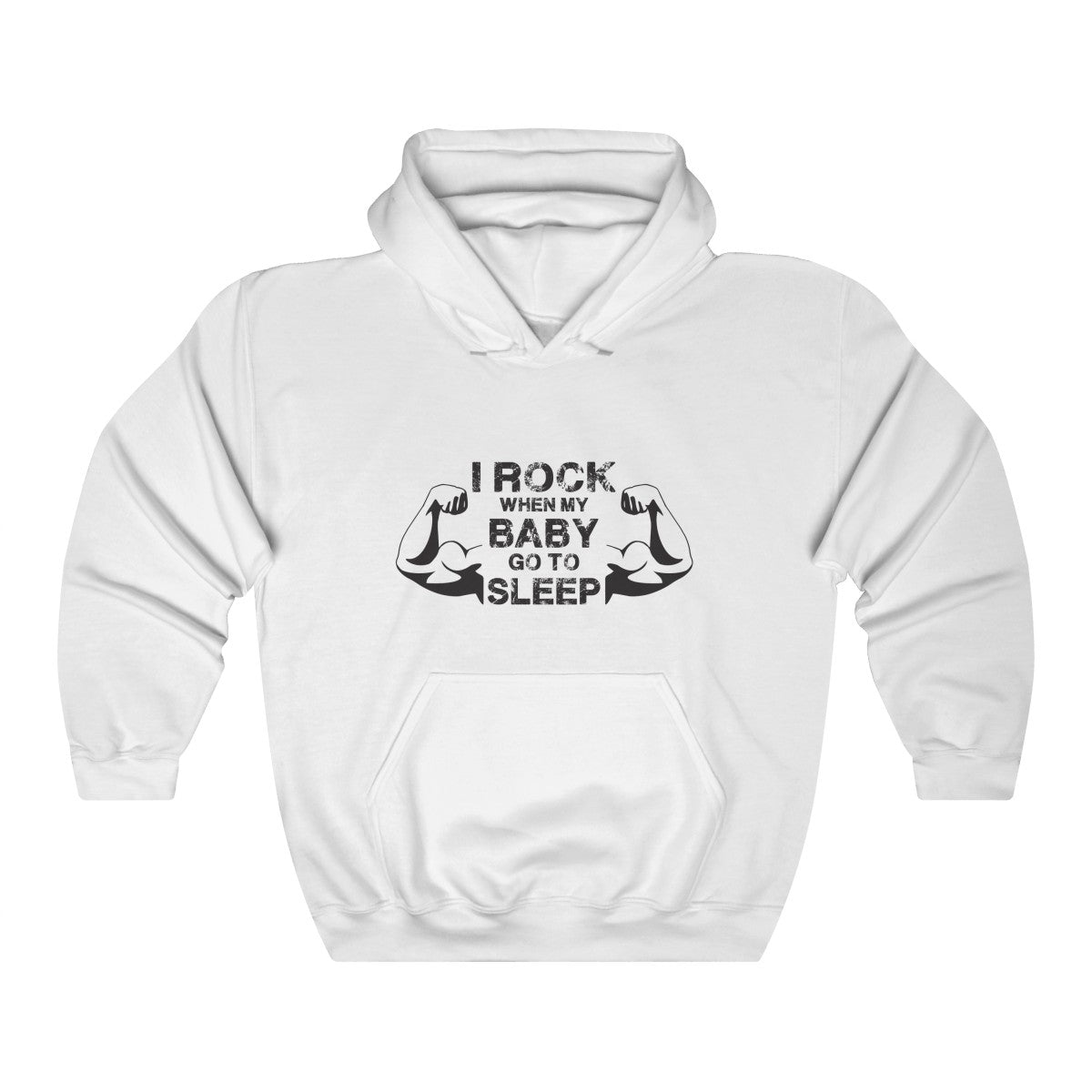 All Dad's Rock Hooded Sweatshirt