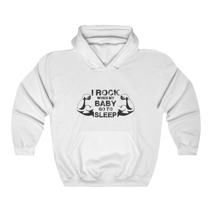 All Dad's Rock Hooded Sweatshirt