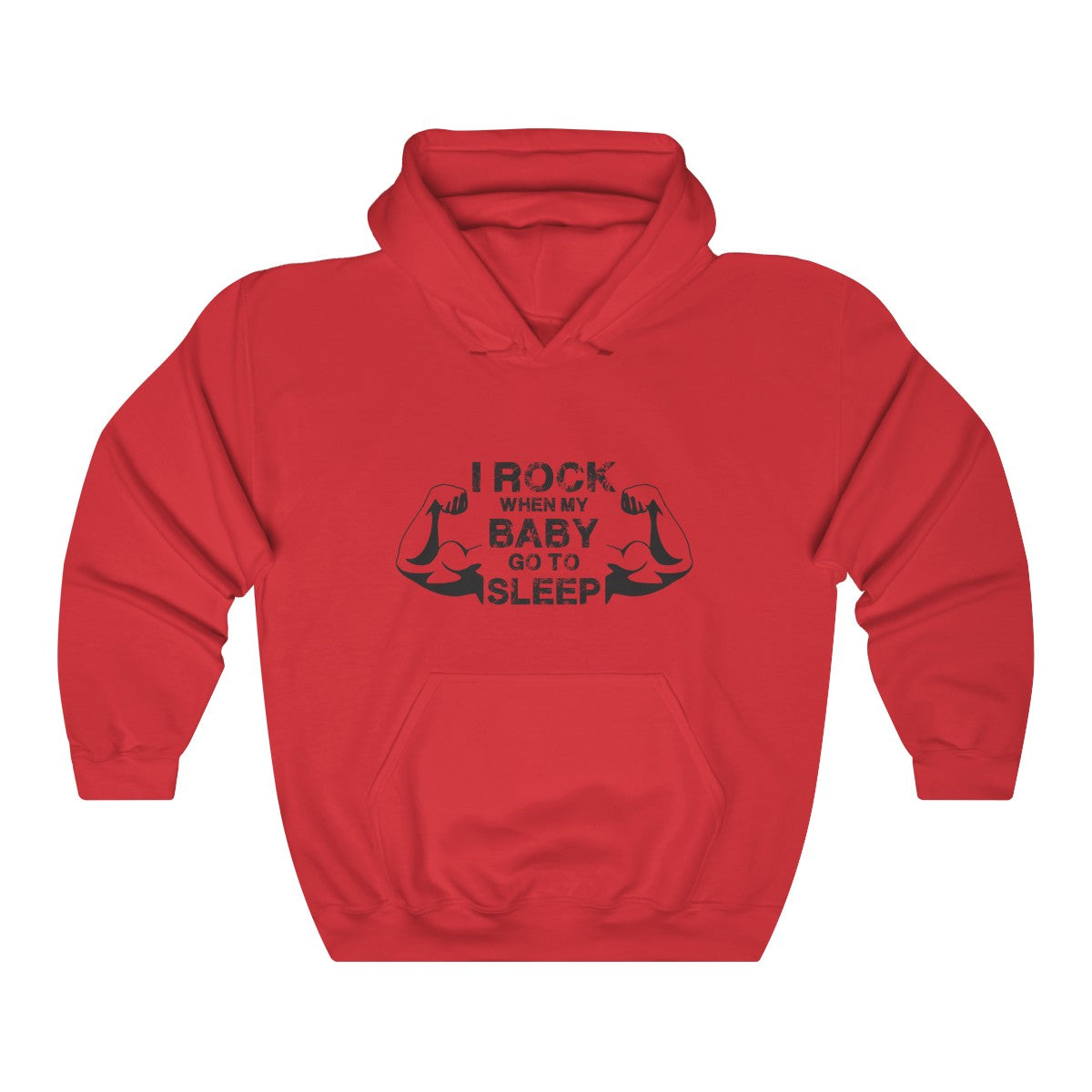 All Dad's Rock Hooded Sweatshirt