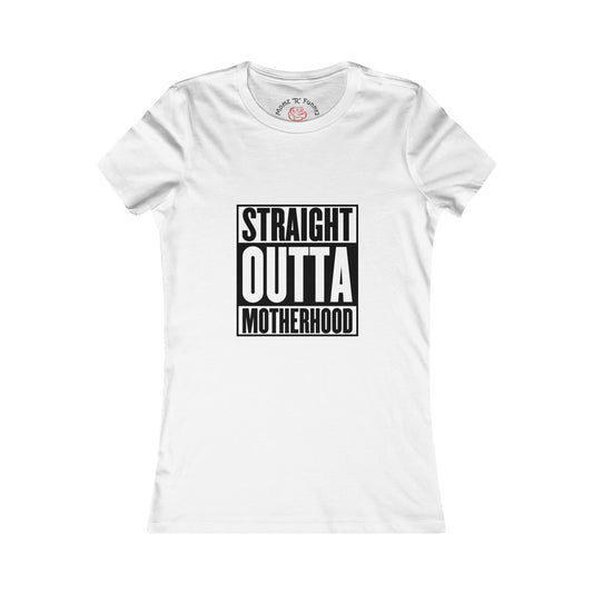 Straight Outta Motherhood Tee