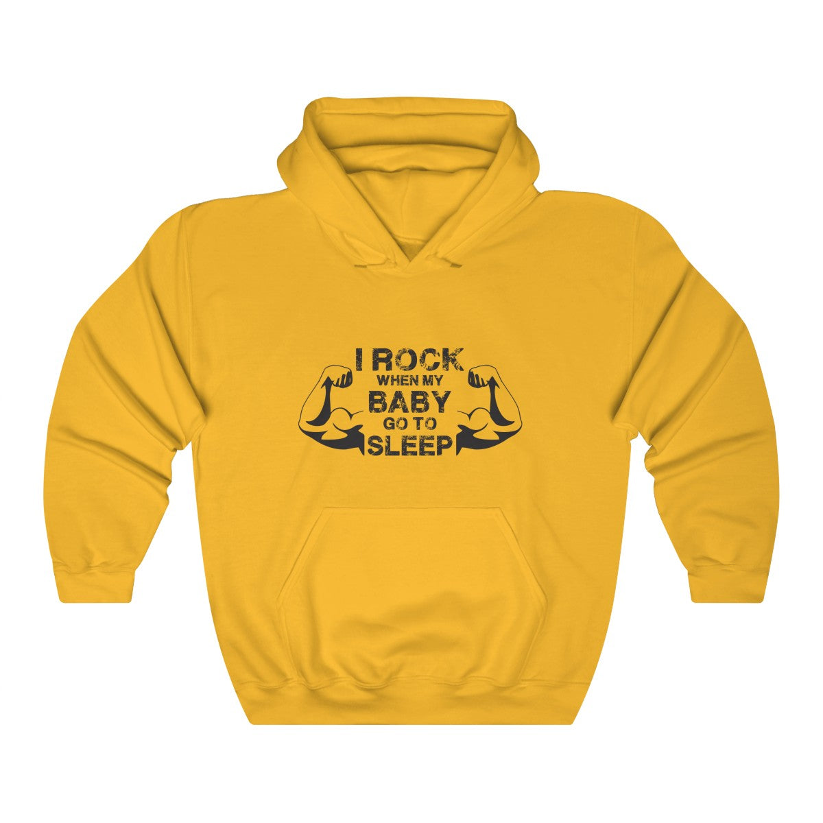 All Dad's Rock Hooded Sweatshirt