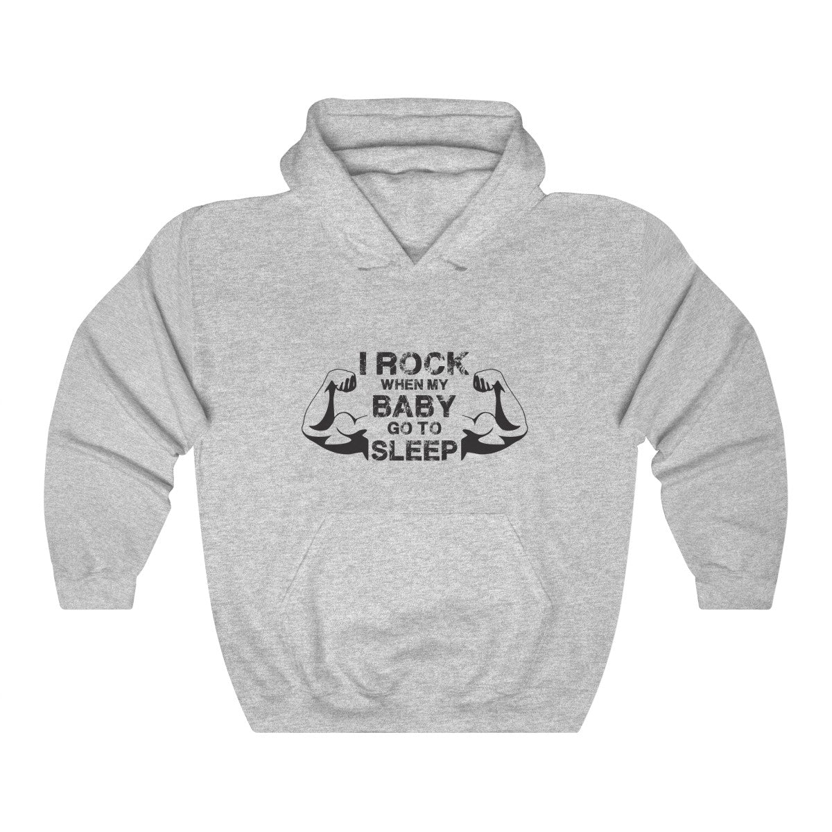 All Dad's Rock Hooded Sweatshirt