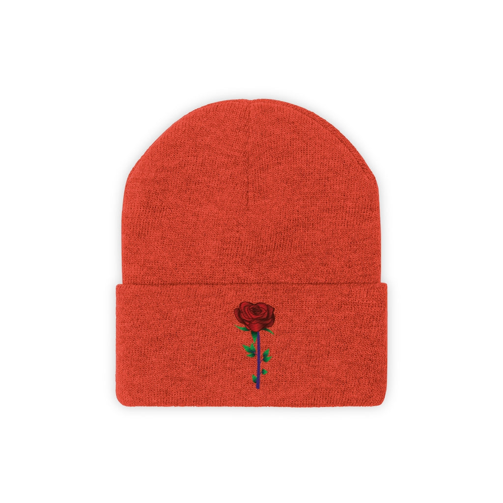 ROYAL ROSE BEANIE