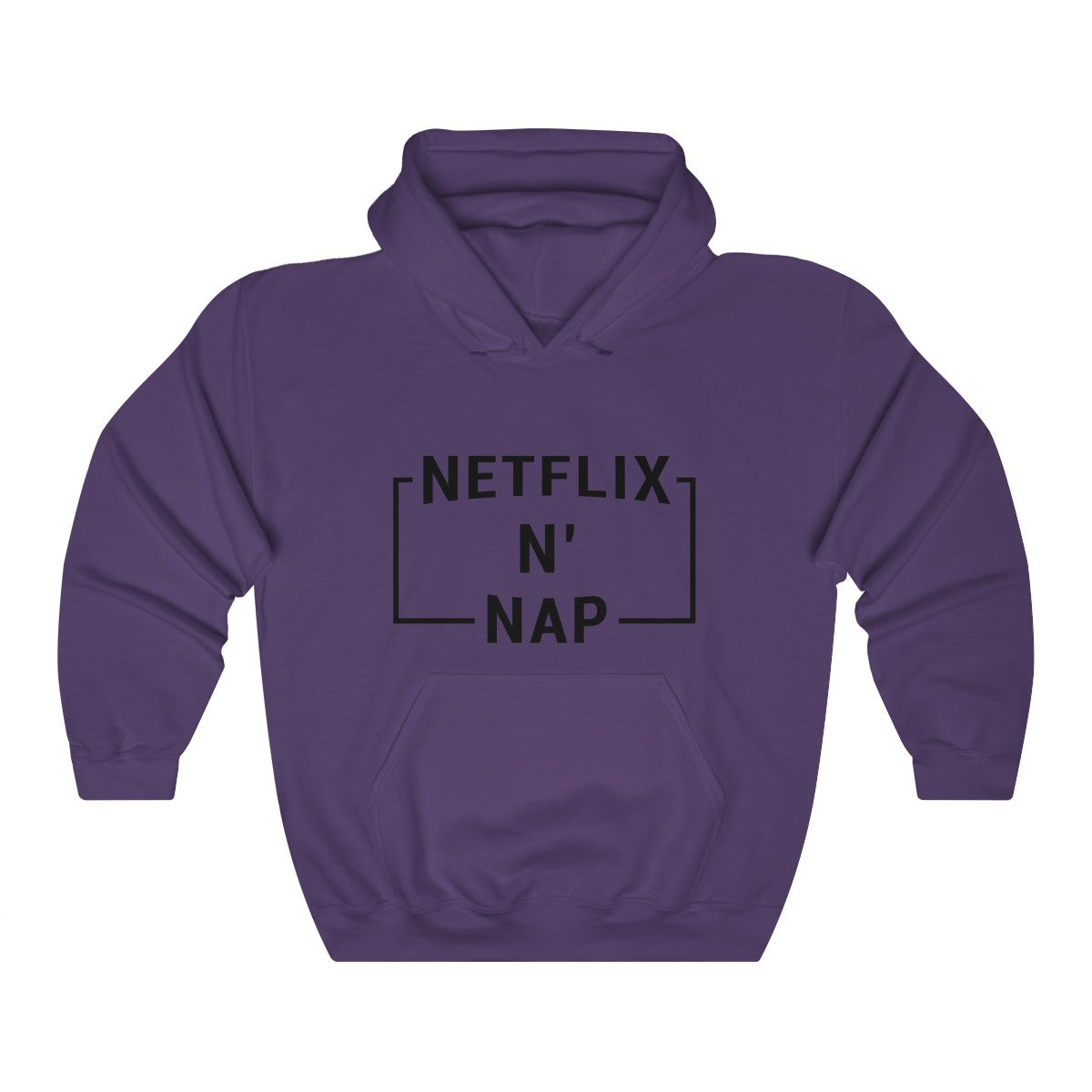 Unisex Netflix N' Nap Hoodie