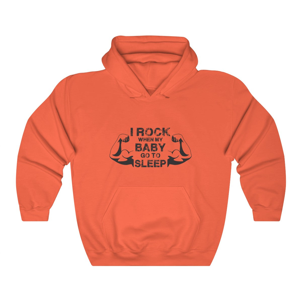 All Dad's Rock Hooded Sweatshirt