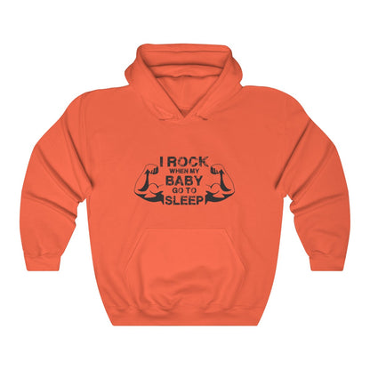 All Dad's Rock Hooded Sweatshirt