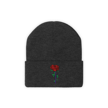 ROYAL ROSE BEANIE