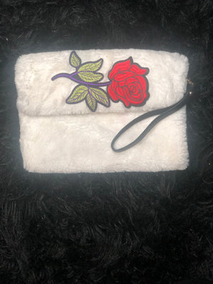 Touched By An Angel Rose Clutch