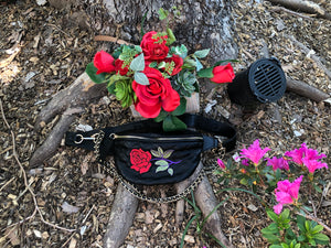 ROSE OF MANY CHAINS FANNY PACK