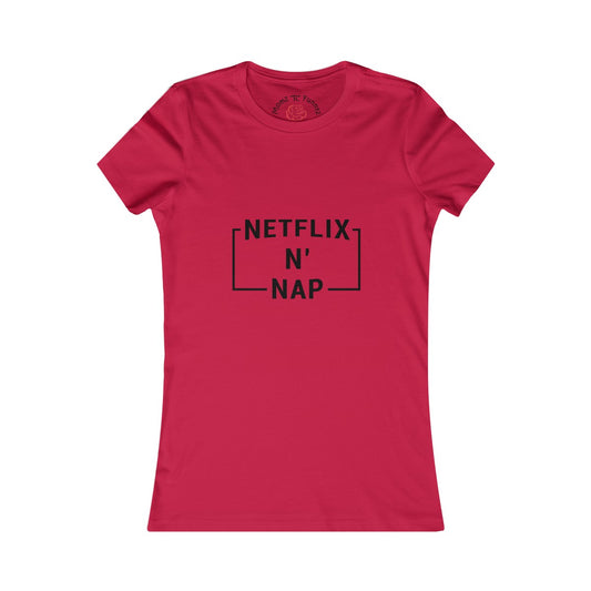 Women's Nettflix N' Nap Tee