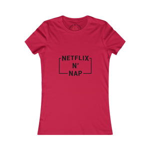 Women's Nettflix N' Nap Tee