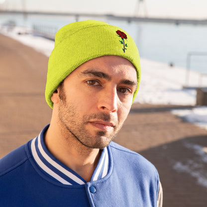 ROYAL ROSE BEANIE