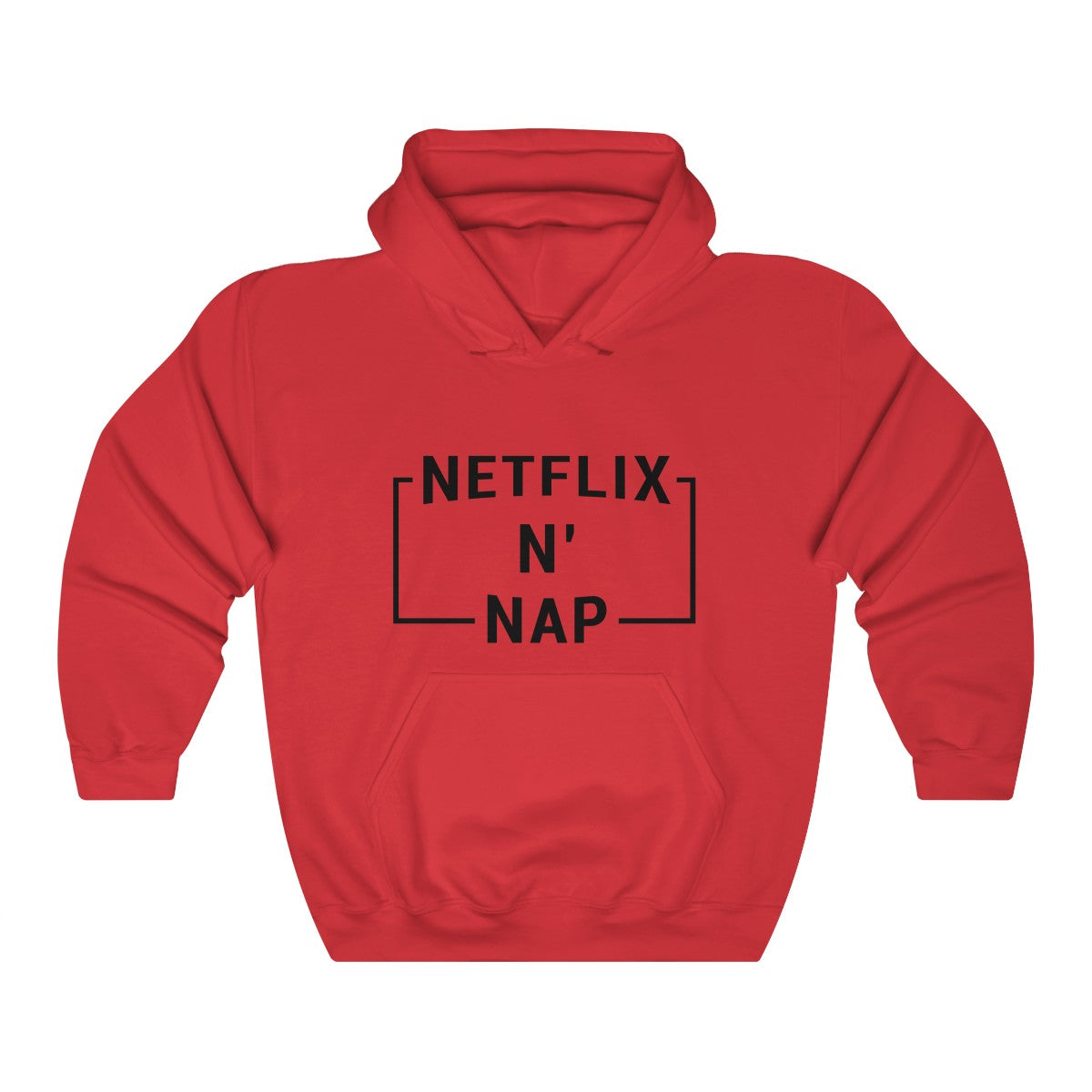 Unisex Netflix N' Nap Hoodie