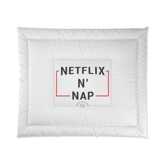 Netflix N' Nap Comforter