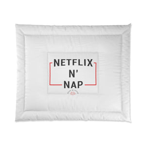 Netflix N' Nap Comforter