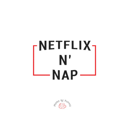 Netflix N' Nap Microfiber Duvet Cover (Black)