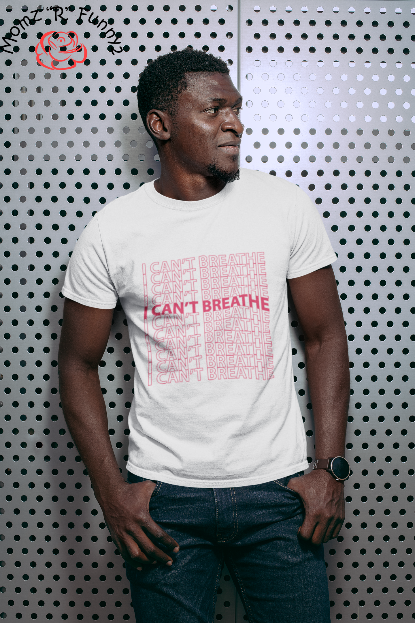 I Can't Breathe T- Shirt